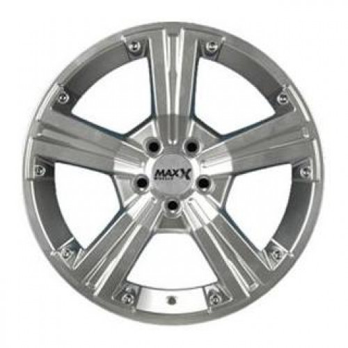 Maxx Wheels M393 W5.5 R13 PCD4x100 ET20 DIA67.1 silver